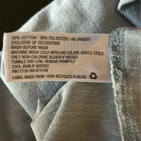 Knox Rose Babydoll Boho Dress Tiered Tassels Crochet Lace Size XL - Picture 9 of 9